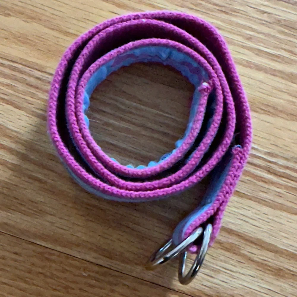 Kid's Lacrosse D-Ring Canvas Belt (M)